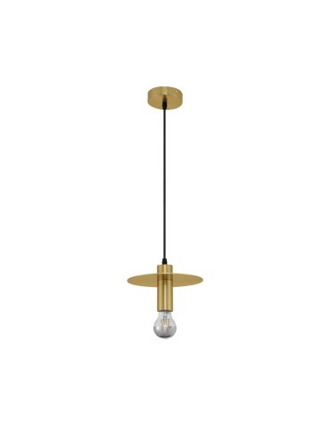 Luces Exclusivas BAJIO Pendant Modern gold and gold shades 1xE27 max 12W LE43702