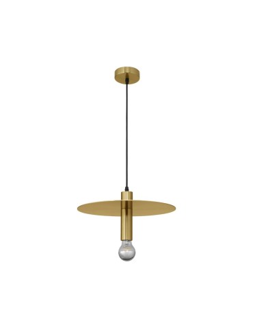 Luces Exclusivas BAJIO Pendant Modern gold and gold shades 1xE27 max 12W LE43703