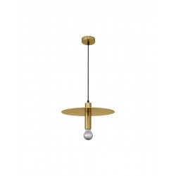 Luces Exclusivas BAJIO Wisząca Nowoczesna złoty i odcienie złota 1xE27 max 12W LE43703
