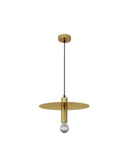 Luces Exclusivas BAJIO Pendant Modern gold and gold shades 1xE27 max 12W LE43703