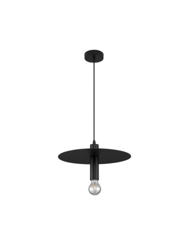 Luces Exclusivas BAJIO Pendant Modern Black 1xE27 max 12W LE43705