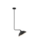 Single pendant lamps - Luces Exclusivas BAMORE Pendant Modern Black 1xE27 max 12W LE43706 - product 1