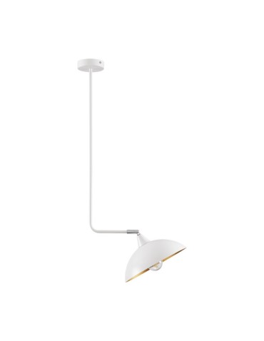 Luces Exclusivas BAMORE Pendant Modern White 1xE27 max 12W LE43708