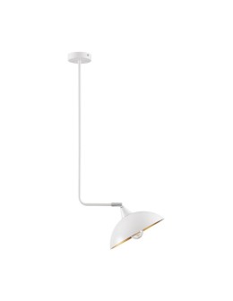 Luces Exclusivas BAMORE Wisząca Nowoczesna biały 1xE27 max 12W LE43708