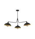 Pendant lamps - Luces Exclusivas BAMORE Pendant Modern White 3xE27 max 12W LE43709 - product 1