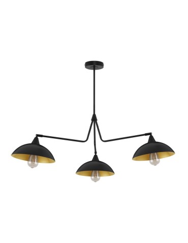 Luces Exclusivas BAMORE Pendant Modern White 3xE27 max 12W LE43709