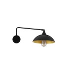 Kinkiety - Luces Exclusivas BAMORE Ścienna Nowoczesna czarny 1xE27 max 12W LE43710 - produkt 1