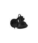 Wall lights - Luces Exclusivas BANCOS Wall Spotlight Black 1xE14 max 5W LE43715 - product 1