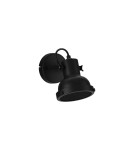 Wall lights - Luces Exclusivas BANCOS Wall Spotlight Black 1xGU10 max 10W LE43716 - product 1