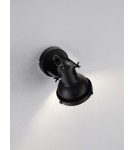 Wall lights - Luces Exclusivas BANCOS Wall Spotlight Black 1xGU10 max 10W LE43716 - product 2