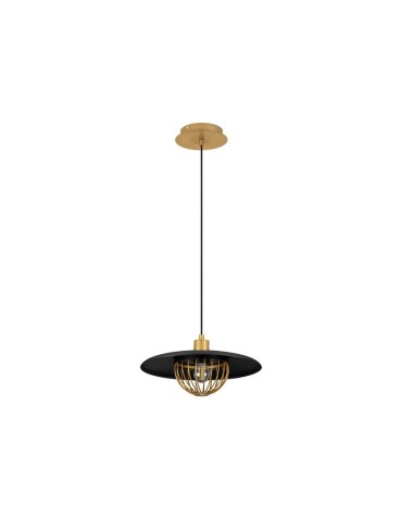 Luces Exclusivas CUERNAVACA Pendant Modern gold and gold shades 1xE27 max 12W LE43720