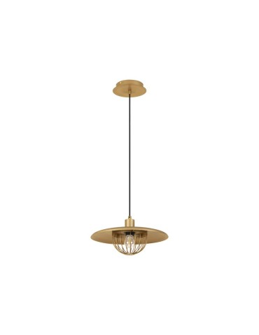 Luces Exclusivas CUERNAVACA Pendant Modern gold and gold shades 1xE27 max 12W LE43721