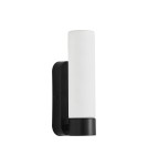 Bathroom wall lamps - Luces Exclusivas BANOME Wall Bathroom IP44 black 1xE14 max 5W LE43722 - product 1