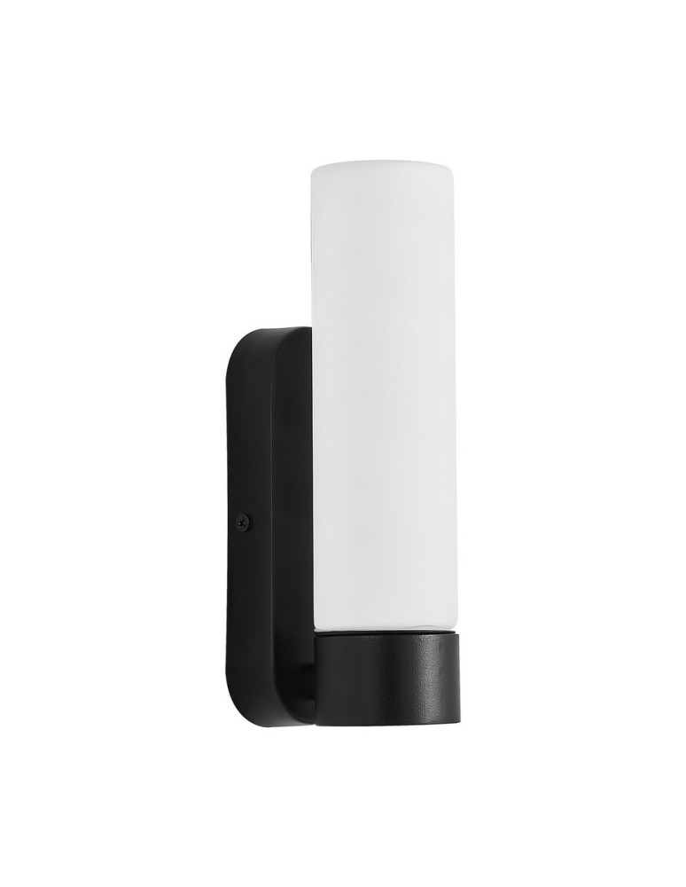 Bathroom wall lamps - Luces Exclusivas BANOME Wall Bathroom IP44 black 1xE14 max 5W LE43722 - product kolory-swiatla.pl 1