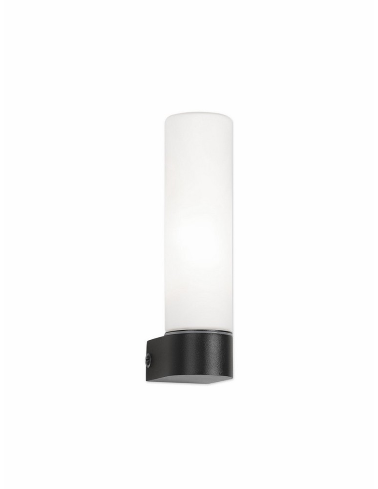 Bathroom wall lamps - Luces Exclusivas BANTHI Wall Bathroom IP44 black 1xE14 max 5W LE43723 - product kolory-swiatla.pl 1