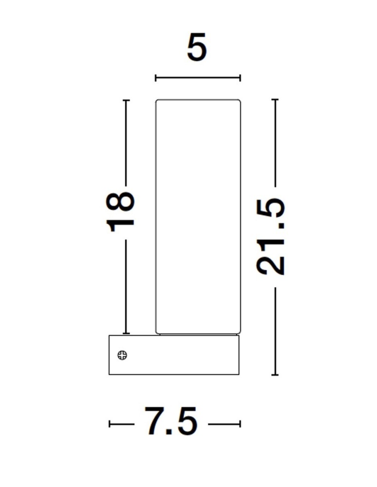 Bathroom wall lamps - Luces Exclusivas BANTHI Wall Bathroom IP44 black 1xE14 max 5W LE43723 - product kolory-swiatla.pl 2