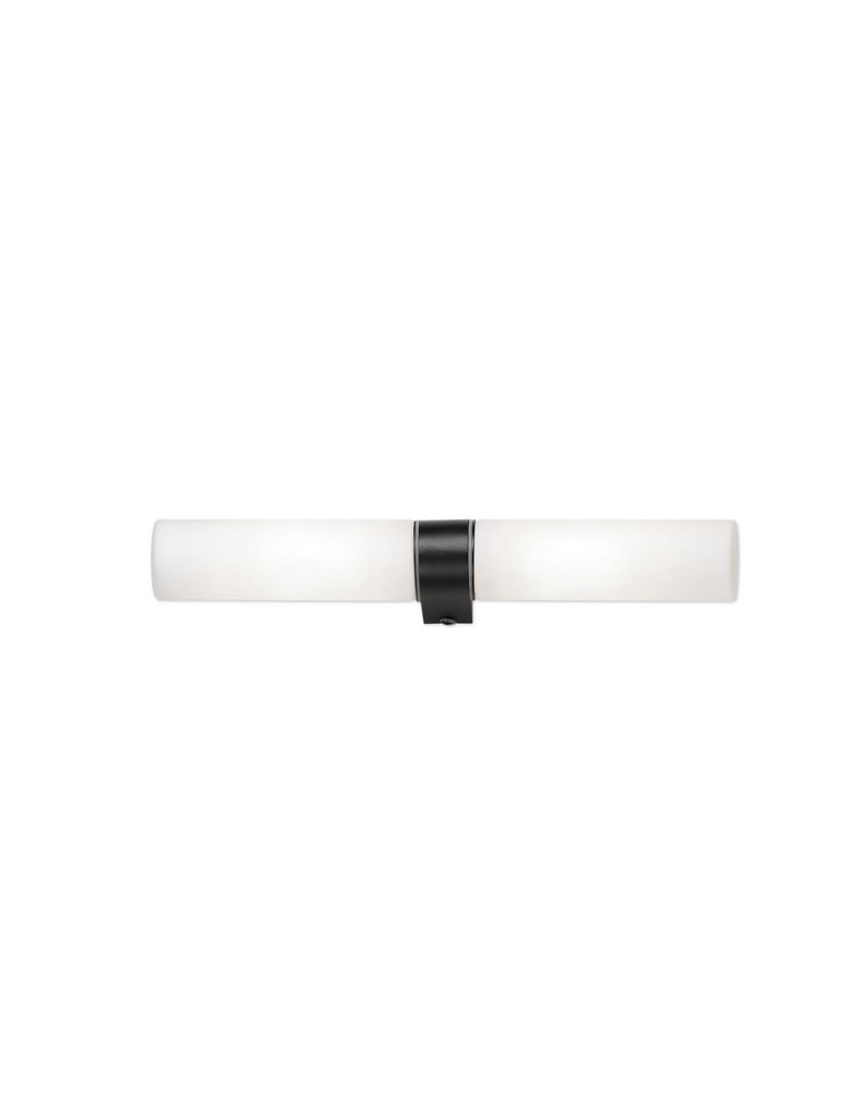 Bathroom wall lamps - Luces Exclusivas BANTHI Wall Bathroom IP44 black 1xE14 max 5W LE43724 - product kolory-swiatla.pl 1