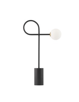 Luces Exclusivas BANZHA Table black 1xG9 max 5W LE43726