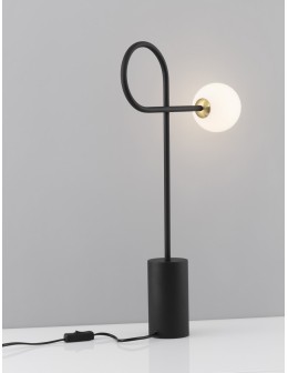 Luces Exclusivas BANZHA Table black 1xG9 max 5W LE43726 - product 2