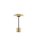 LED table lamps - Luces Exclusivas BARRON Table gold and shades of gold 1xLED max 5W 3000K LE43731 - product 1