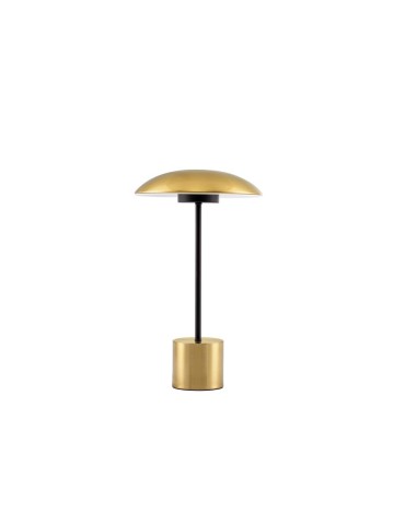 Luces Exclusivas BARRON Table gold and shades of gold 1xLED max 5W 3000K LE43731