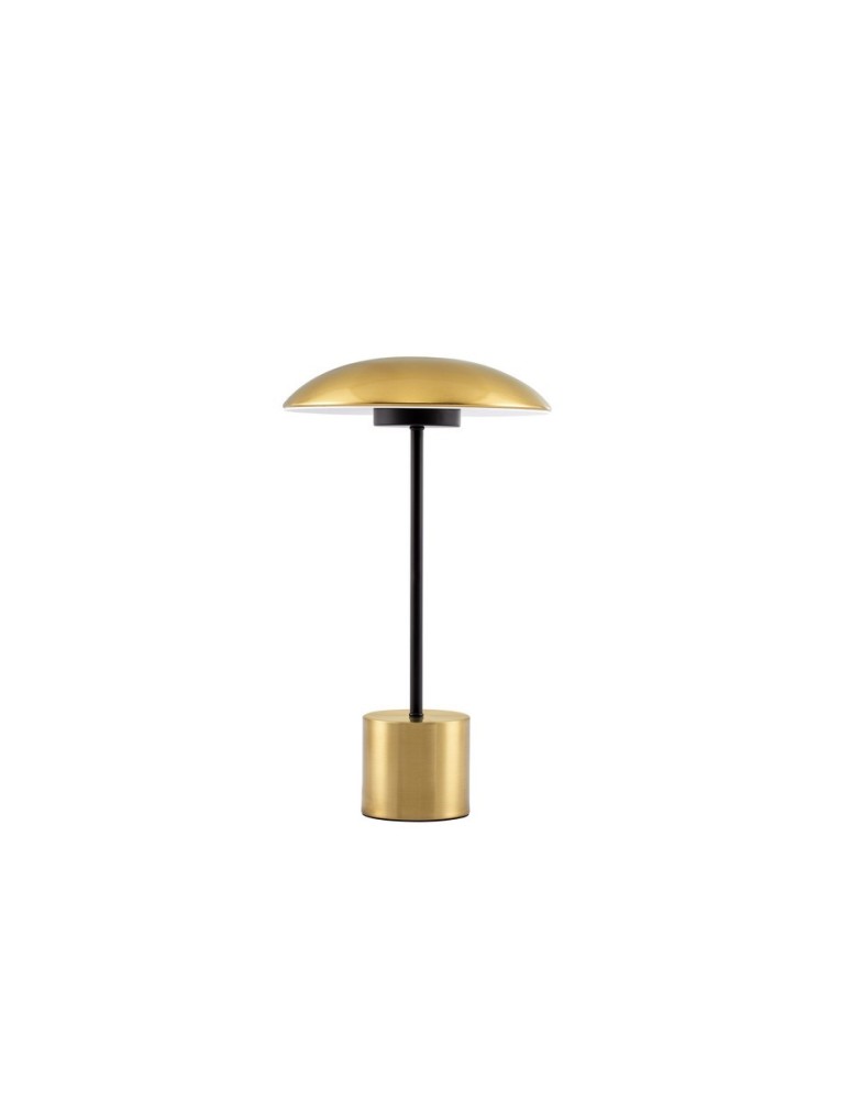 LED table lamps - Luces Exclusivas BARRON Table gold and shades of gold 1xLED max 5W 3000K LE43731 - product kolory-swiatla.pl 1