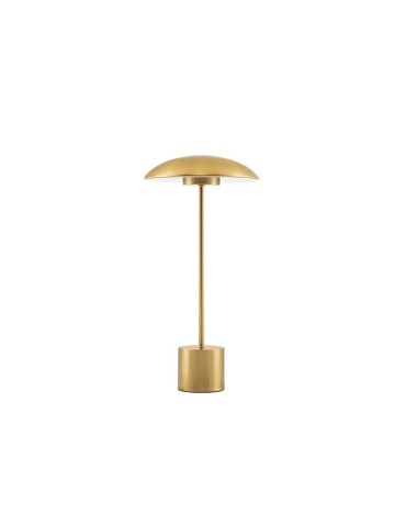 Luces Exclusivas BARRON Table gold and shades of gold 1xLED max 5W 3000K LE43732