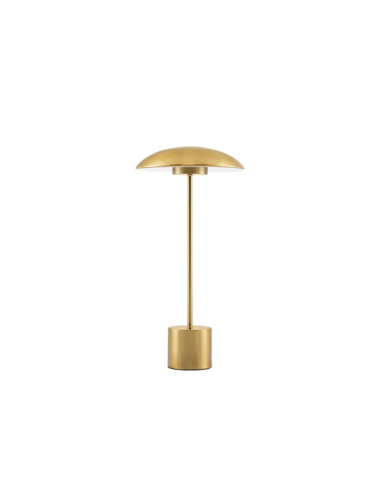 LED table lamps - Luces Exclusivas BARRON Table gold and shades of gold 1xLED max 5W 3000K LE43732 - product kolory-swiatla.pl 1