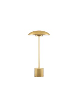 Luces Exclusivas BARRON Table gold and shades of gold 1xLED max 5W 3000K LE43732