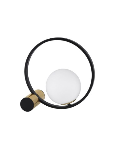 Luces Exclusivas BARRIO Table gold and shades of gold 1xE14 max 5W LE43733