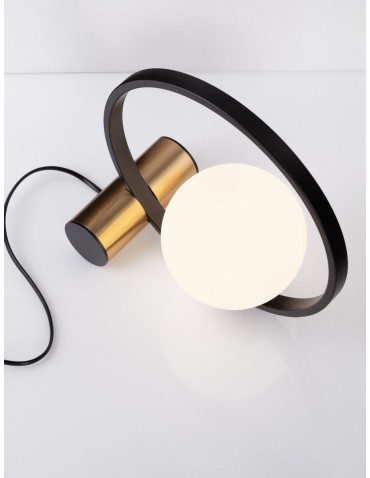 Luces Exclusivas BARRIO Table gold and shades of gold 1xE14 max 5W LE43733 - product 2