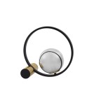 Decorative table lamps - Luces Exclusivas BARRIO Table gold and shades of gold 1xE14 max 5W LE43734 - product 1