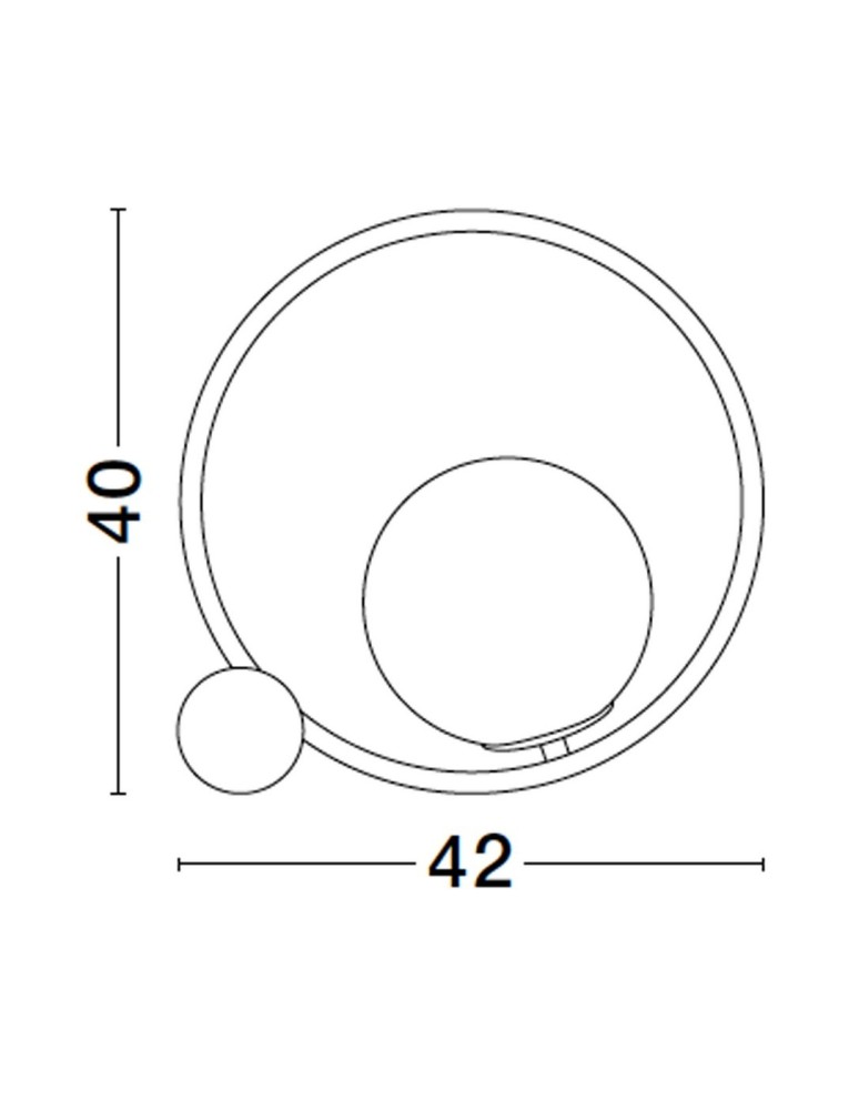 Decorative table lamps - Luces Exclusivas BARRIO Table gold and shades of gold 1xE14 max 5W LE43734 - product kolory-swiatla.pl 3