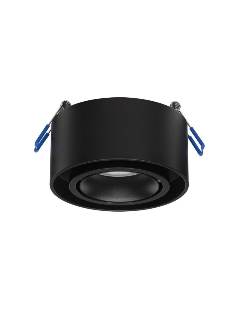 Flush-mounted directional lights - Luces Exclusivas ACAMIEL Surface Mounted Spot Black 1xGU10 max 10W LE61615 - product kolory-swiatla.pl 1