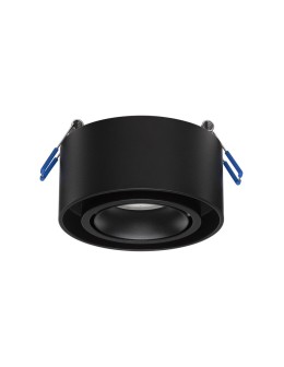 Luces Exclusivas ACAMIEL Natynkowa Spot czarny 1xGU10 max 10W LE61615