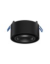 Luces Exclusivas ACAMIEL Surface Mounted Spot Black 1xGU10 max 10W LE61615