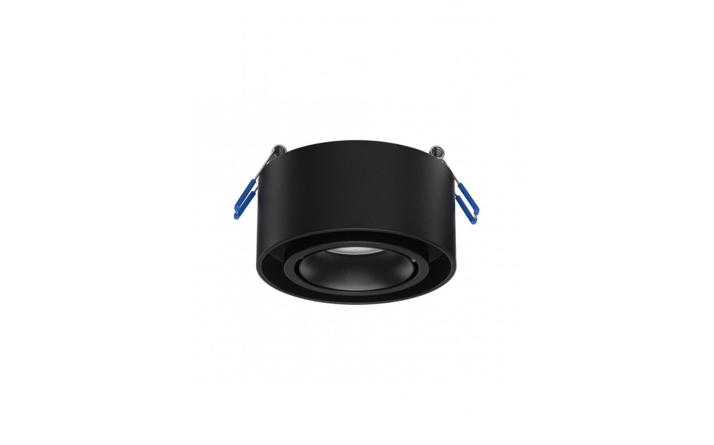 Luces Exclusivas ACAMIEL Natynkowa Spot czarny 1xGU10 max 10W LE61615