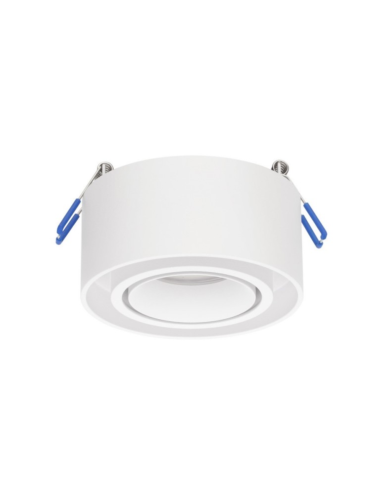 Flush-mounted directional lights - Luces Exclusivas ACAMIEL Surface-mounted Spot white 1xGU10 max 10W LE61616 - product kolory-swiatla.pl 1