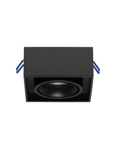 Luces Exclusivas ACAMIEL Natynkowa Spot czarny 1xGU10 max 10W LE61617