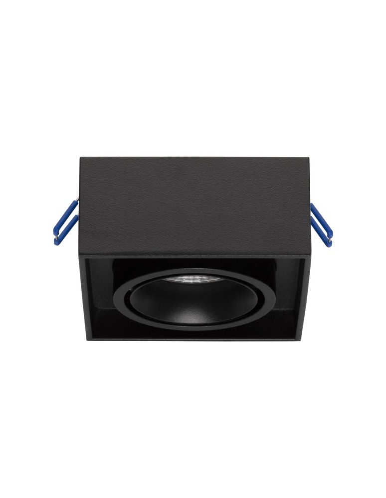 Flush-mounted directional lights - Luces Exclusivas ACAMIEL Surface-mounted Spot black 1xGU10 max 10W LE61617 - product kolory-swiatla.pl 1