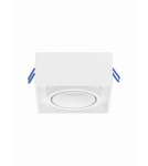Flush-mounted directional lights - Luces Exclusivas ACAMIEL Surface-mounted Spot white 1xGU10 max 10W LE61618 - product 1
