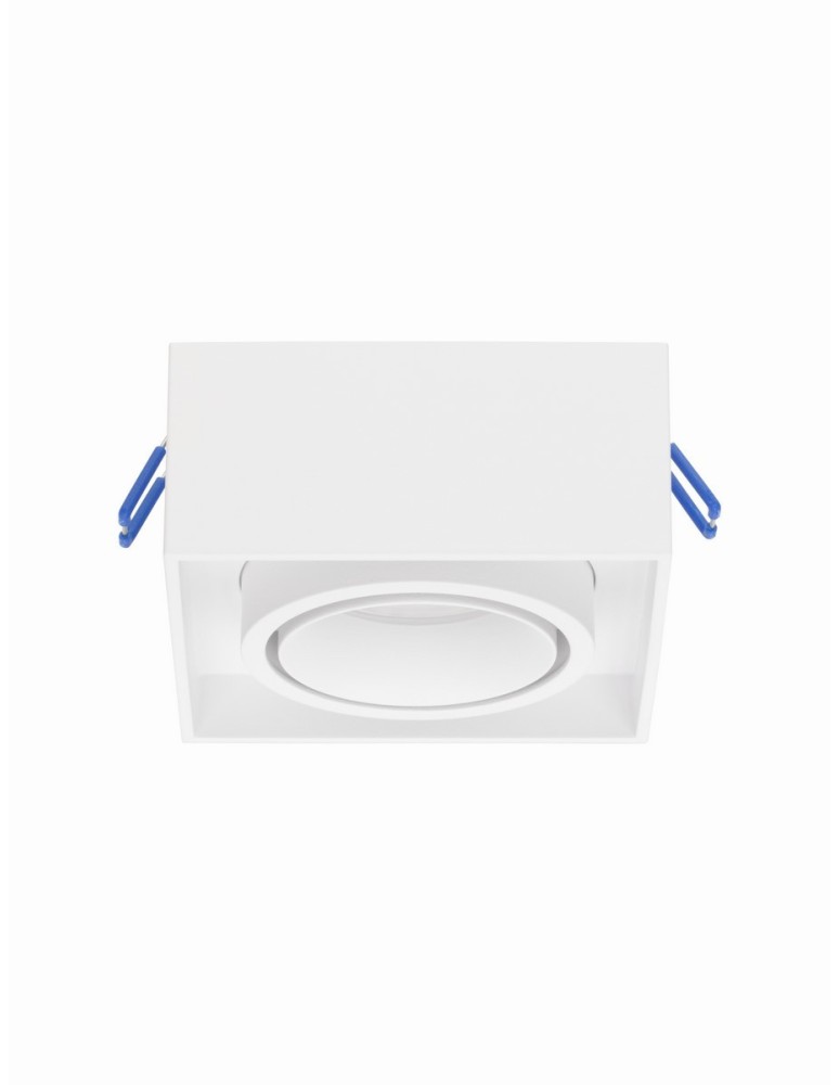 Flush-mounted directional lights - Luces Exclusivas ACAMIEL Surface-mounted Spot white 1xGU10 max 10W LE61618 - product kolory-swiatla.pl 1