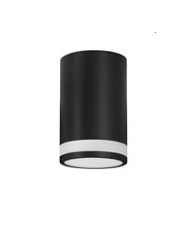Luces Exclusivas GETAFE Surface Mounted Spot black 1xGU10 max 10W LE61619