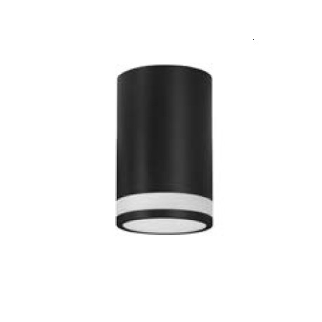 Luces Exclusivas GETAFE Natynkowa Spot czarny 1xGU10 max 10W LE61619