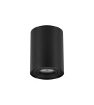 Tube lamps - Luces Exclusivas ACANCUN Surface-mounted Spot black 1xGU10 max 10W LE61622 - product 1
