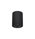 Tube lamps - Luces Exclusivas ACANCUN Surface-mounted Spot black 1xGU10 max 10W LE61624 - product 1