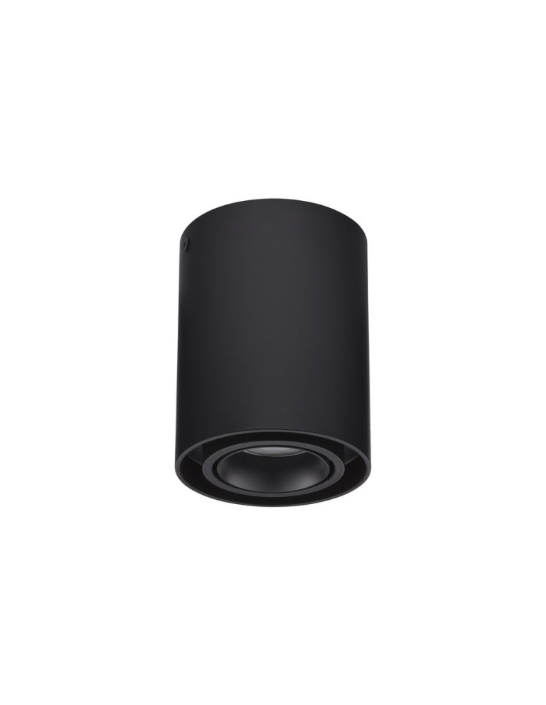 Tube lamps - Luces Exclusivas ACANCUN Surface-mounted Spot black 1xGU10 max 10W LE61624 - product kolory-swiatla.pl 1