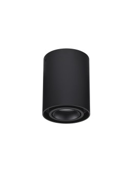 Luces Exclusivas ACANCUN Surface-mounted Spot black 1xGU10 max 10W LE61624