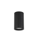 Tube lamps - Luces Exclusivas ACANCEH Surface Mounted Spot Black 1xGU10 max 10W LE61627 - product 1