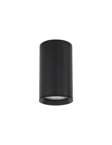 Luces Exclusivas ACANCEH Surface Mounted Spot Black 1xGU10 max 10W LE61627